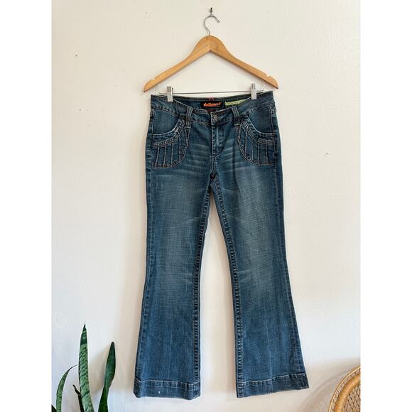 MAKE A WISH RHINESTONE HIGH WAISTED DENIM SHORTS – AKIRA